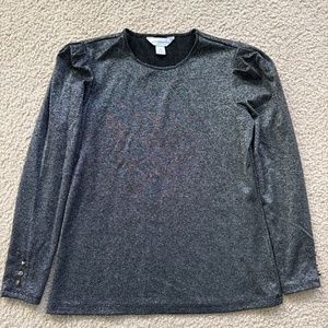 Liz Claiborne PS shimmer top